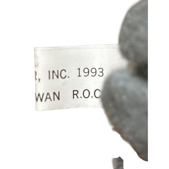 Kurt S. Adler 1993 Felt Mouse & Wooden Nutcracker Christmas Ornaments - Picture 4 of 7